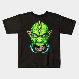 Creature From Beyond Kids T-Shirt